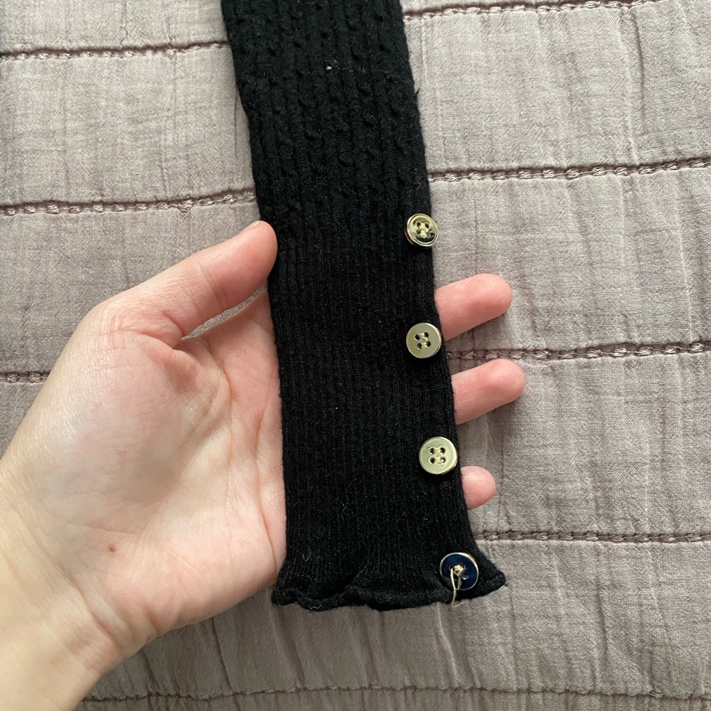 Love Tree Ribbed Mock Neck Sweater - Picture 4 of 4